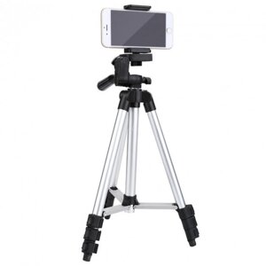 Штатив телескопічний для телефону/фотоапарата Tripod 3110 Black 105 см в Дніпропетровській області от компании интернет-магазин "БЫТПРОМТОРГ"