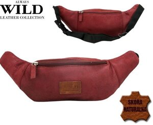 Шкіряна сумка  Always Wild WB-01-18562 Червона в Дніпропетровській області от компании интернет-магазин "БЫТПРОМТОРГ"