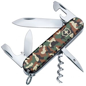 Швейцарський ніж Victorinox Spartan 91 мм 12 функцій Камуфляж (1.3603.94B1) в Дніпропетровській області от компании интернет-магазин "БЫТПРОМТОРГ"