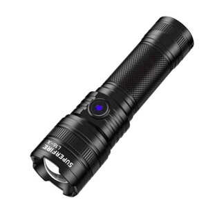 Ліхтар ручний акумуляторний SuperFire L16-T 900 Lumen IP43 Black в Дніпропетровській області от компании интернет-магазин "БЫТПРОМТОРГ"