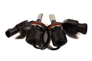 Комплект LED ламп HeadLight F8L H11 (PGJ19-2) 30W 12V 3720Lm з пасивним охолодженням