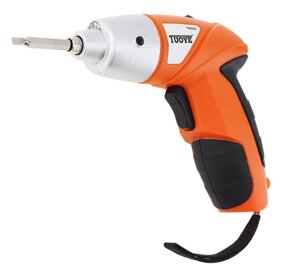 Електровикрутка міні шуруповерт Tuoye Cordless Screw 4 біти