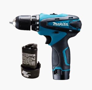 Шуруповерт Makita DF330DWE (12V 2A/h Li-Ion) в кейсі (1756374603) в Дніпропетровській області от компании интернет-магазин "БЫТПРОМТОРГ"