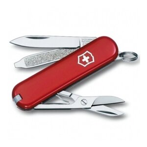 Швейцарський ніж Victorinox Classic SD Червоний (0.6223)