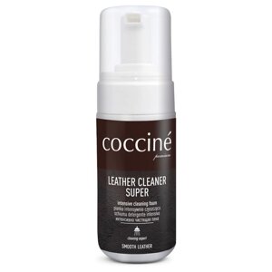 Пінка для очищення гладкої шкіри 100 мл Coccine Leather Cleaner 3793