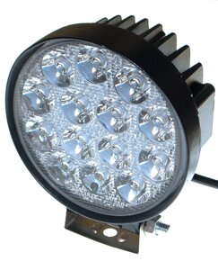 Світлодіодна фара AllLight 27type 42W 14chip OSRAM 3535 spot 9-30V