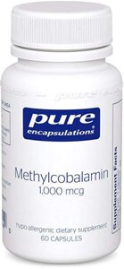 Вітамін В12 Pure Encapsulations 60 капсул (30259) в Дніпропетровській області от компании интернет-магазин "БЫТПРОМТОРГ"