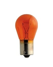 Автолампа ук. NARVA 17649 PY21W 24V 21W BAU15s AMBER HEAVY DUTY