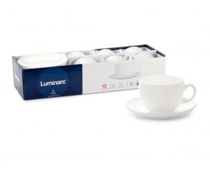 Сервіз чайний Luminarc Essence 220 мл 12 предметів 3380P LUM в Дніпропетровській області от компании интернет-магазин "БЫТПРОМТОРГ"