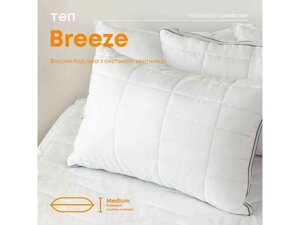 Подушка 50*70 BREEZE (850г) (чохол стьоганий) ТМ ТЕП в Дніпропетровській області от компании интернет-магазин "БЫТПРОМТОРГ"