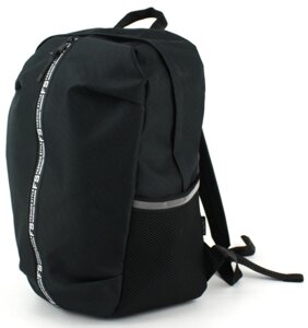 Молодіжний міський рюкзак Wallaby 126-3 21L Чорний