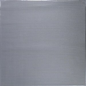 Панель 3D Silver 700*700*4mm (D) SW-00001952