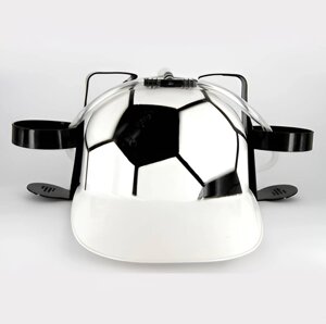 Шолом для пива Beer Helmet Футбол (fd101560)