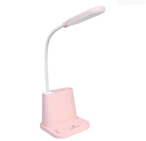 Світильник світлодіодний usb з утримувачем для телефону OPT-TOP Multifunctional desk lamp 1200mah Рожевий (1777401089) в Дніпропетровській області от компании интернет-магазин "БЫТПРОМТОРГ"