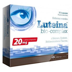 Вітамінно-мінеральний комплекс для спорту Olimp Nutrition Luteina Bio-Cоmplex 30 Caps в Дніпропетровській області от компании интернет-магазин "БЫТПРОМТОРГ"