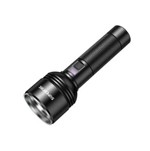 Ліхтар ручний акумуляторний SuperFire D18 3350 Lumen IP44 Black в Дніпропетровській області от компании интернет-магазин "БЫТПРОМТОРГ"