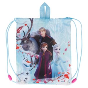 Сумка для обіду із застібкою на шнурку Stor Frozen 25х30 см (51054)