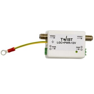 Twist-LGC+PWR12V грозозахист на коаксіал в Дніпропетровській області от компании интернет-магазин "БЫТПРОМТОРГ"