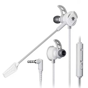 Дротові ігрові навушники з мікрофоном Plextone RX3 PRO CYBERPUNK 3,5 mini-jack