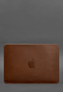 Чохол із натуральної шкіри для MacBook 13 дюйм Світло-коричневий BlankNote в Дніпропетровській області от компании интернет-магазин "БЫТПРОМТОРГ"