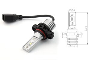 Комплект світлодіодних ламп BAXSTER SE Plus PSX24W PG20/7 9-32V 6000K 4000Lm