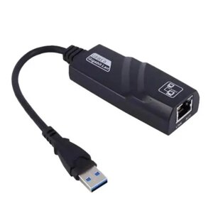 Зовнішня мережна картка USB 3.0 Ethernet RJ45 GigabitLan 1 Гбіт в Дніпропетровській області от компании интернет-магазин "БЫТПРОМТОРГ"