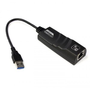 Перехідник мережевий Lucom USB3.0 A-RJ45 GigaLAN M/F 0.1m PC/MAC Чорний (62.09.8072) в Дніпропетровській області от компании интернет-магазин "БЫТПРОМТОРГ"