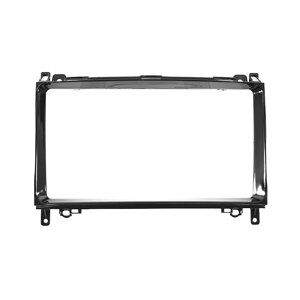 Перехідна рамка Lesko 9" для Mercedes-Benz B200 Vito Viano BE 028N Чорний (6528-22636)