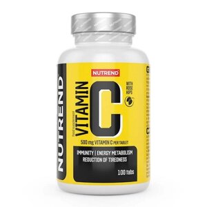 Вітамін C для спорту Nutrend Vitamin C 100 Tabs