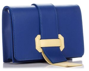 Клатч жіночий шкіряний Genuine Leather 23х15х5 см Синій (1541_blue)