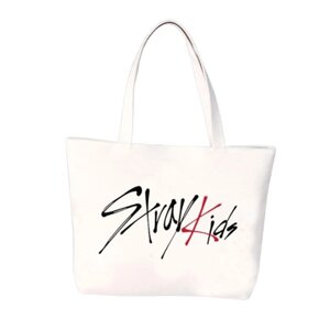 Шкіра Bioworld Стрей Кідс Stray Kids 31,5х31,5 см біла (23249)