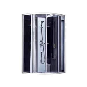 Lidz 4мм скляні двері тоновані Gray TANI SB90x90. HIGH. GR в Дніпропетровській області от компании интернет-магазин "БЫТПРОМТОРГ"