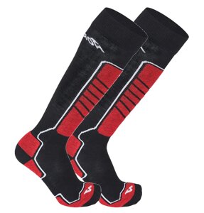 Шкарпетки гірськолижні Nordica All Mountain 2 Packs (2 пари) L 43-46 Black/Red в Дніпропетровській області от компании интернет-магазин "БЫТПРОМТОРГ"