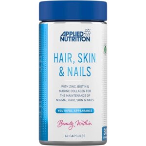 Вітамінно-мінеральний комплекс для спорту Applied Nutrition Hair Skin & Nails 60 Caps