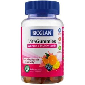 Вітамінно-мінеральний комплекс для жінок Bioglan VitaGummies Women's Multivitamin 60 Gummies в Дніпропетровській області от компании интернет-магазин "БЫТПРОМТОРГ"