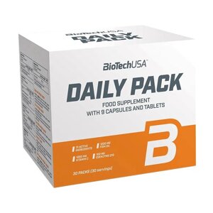 Вітамінно-мінеральний комплекс для спорту BioTechUSA Daily Pack 30 packs в Дніпропетровській області от компании интернет-магазин "БЫТПРОМТОРГ"