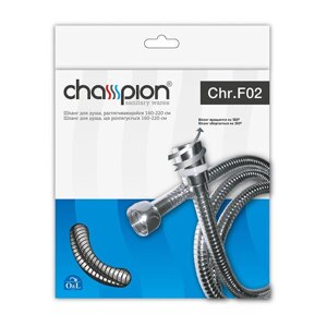 Шланг розтяжний CHAMPION Chr. F02 160 см із підшипником (CH0166) в Дніпропетровській області от компании интернет-магазин "БЫТПРОМТОРГ"