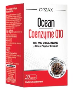 Вітамінний комплекс Orzax Ocean Co Q10 30 капсул (0019)