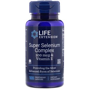 Супер Комплекс Селен, Super Selenium, Life Extension, 100 Вегетаріанських Капсул в Дніпропетровській області от компании интернет-магазин "БЫТПРОМТОРГ"