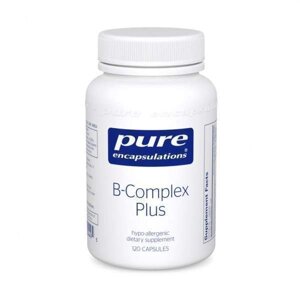 Вітамін B Pure Encapsulations 120 капсул (21928)