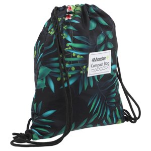 Рюкзак-мішок 4monster T-SKB COMPACT BAG 44x37.5 см Синій