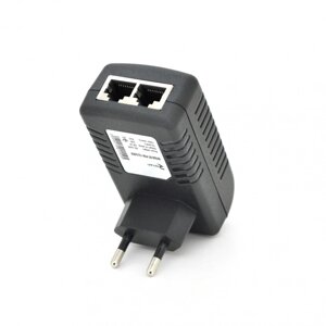 POE інжектор Ritar RT-PIN-48/24EU, 48V 0,5A (24Вт) в Дніпропетровській області от компании интернет-магазин "БЫТПРОМТОРГ"