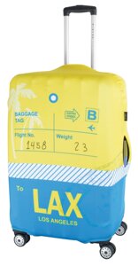 Чохол для валізи Airtex 337/LAX Середній M Різнокольоровий