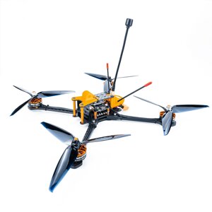 Квадрокоптер Darwin 129 7 Long Range BNF ELRS 2.4G Nano RX Orange