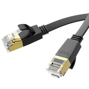 Мережевий кабель RJ45 HOCO US07 General 10 м Black