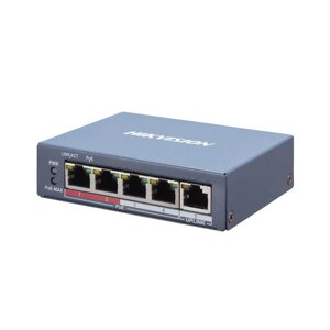 Керований 5-портовий PoE комутатор Hikvision DS-3E1105P-EI з 4 портами PoE в Дніпропетровській області от компании интернет-магазин "БЫТПРОМТОРГ"