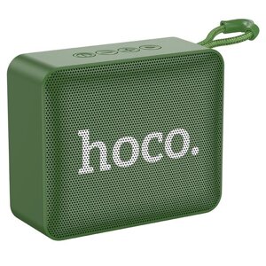Портативна Bluetooth колонка Hoco Gold brick BS51 Green в Дніпропетровській області от компании интернет-магазин "БЫТПРОМТОРГ"