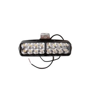 Фара світлодіодна OEM LED 16 діодів 12 24 Вольт (LedL-23)