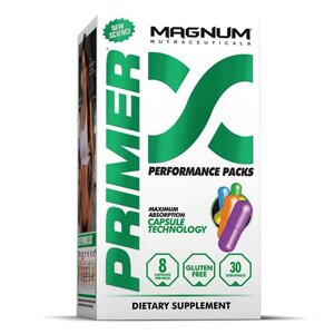 Вітамінно-мінеральний комплекс для спорту Magnum Nutraceuticals Primer Performance Packs 30 packs в Дніпропетровській області от компании интернет-магазин "БЫТПРОМТОРГ"