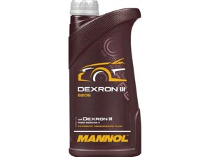 Масло трансмісійне AutomaticPlus Dexron ||| (8206) 1л ТМ MANNOL